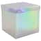 Large Silver Holographic Box by Celebrate It™